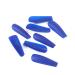 Brishow Coffin Artificial Nails - Long Ballerina Acrylic Press-On Nails (Blue) - 24 Pieces for Women & Girls - Shop Internationally! - Buy Online on GoSupps.com