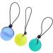 Magiclulu 6-Piece Silicone Stress Relief Squeeze Ball Set Fitness Equipment for Strength & Massage - Buy Online on GoSupps.com