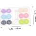 Kombiuda Cardboard Contact Lens Containers - Sweet Travel Cases & Applicators for Eyes | Durable Local Storage Holder - Buy Online on GoSupps.com