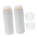 ADOCARN 2 pcs After- Compact Makeup Fluffy Bath Powder Containers Baby Holder Kids Face Travel Puff Refillable Blush Container Convenient Adult Jar Skin Capacity Empty Home Toddler Infant