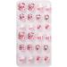 dijiusidy 1 Set Christmas Nail Wraps Cartoons Adorable Fingernails Children Stickers Salon Gifts Decorations PNT-16-12 - Buy Online on GoSupps.com