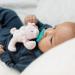 WubbaNub Piglet Infant Pacifier - Soothing Baby Pacifier with Plush Piglet Toy - Buy Online on GoSupps.com