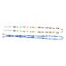 FRCOLOR 2 STK glasses mask chain glasses chain Multifunction mask band Mundsprung chain glasses chain Schnapps glasses Anti-lost mask tapes anti-slip masking band
