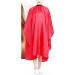 Hair Coloring Dye Cape - Unisex Waterproof Adjustable Hairdressing Gown for Salon & Barber - Red Hair Cutting & Styling Apron for Adults & Kids - Buy Online on GoSupps.com