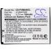 PRUVA 700mAh Battery Compatible with Fritz!Fon 2000 AVM 2000 & More - High-Quality Replacement - Buy Online on GoSupps.com