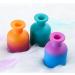 150ml Refillable Glass Diffuser Bottles | Aromatherapy Essential Oils | Matt Black & Dark Blue Decor | Eco-Friendly Handicraft - Buy Online on GoSupps.com