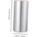 Mikikit 3 rouleaux Aluminium pour M ches paisses de Film Tin Foil pour Coloration et D coloration Cheveux Utilisation Professionnelle Salon et Maison - Buy Online on GoSupps.com