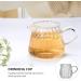 Hemoton Glass Creamer Pitcher Glass Creamer Small with Handle Tea Coffee Creamer Pitchers Dispenser Sauce Serving Pitcher Creamer Jug for Kitchen Clear Glass Creamer Pourer - Buy Online on GoSupps.com