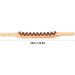 Wooden Massage Device with Muscle Roller | Manual Beech Wood Gua Sha for Lymphatic Drainage & Muscle Relief | Body Shaping Relaxation (21 Pearls) - Buy Online on GoSupps.com