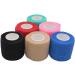 Self Adhesive Elastic Bandage Wrap - Cohesive Stretch Tape for Sports & Fitness | Ideal for Ankle Support & Athletic Performance - Buy Online on GoSupps.com