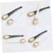 FRCOLOR 2 Pi ces De Massage Spatule Applicatrice De Cr me Cryo B tons Cuill re Outils De Soins De La Peau Lotion Pour Le Corps Applicateur Vraiment M tal Les Yeux Cosm tique - Buy Online on GoSupps.com