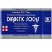 Physicians Approved Diabetic Socks - 12 Pairs Men's Crew Ankle Cotton Socks - Buy Online on GoSupps.com