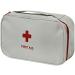 Oxford Fabric Medical Bag - Travel First Aid Bag for Families | Caregiver Emergency Bag in Red/Grey - Buy Online on GoSupps.com