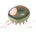 Combined Silicone Shampoo Brush Ultimate Hair & Scalp Cleaning Tool for All Hair Types | International Shipping Available - Buy Online on GoSupps.com