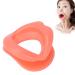Lip Trainer Oral Mouth Muscle Massage Tool Silicone Face Slimming Tightening Smile Trainer Lip Exerciser Face Slim Exerciser Muscle Lips Trainer Tightener Face Beauty Tools for