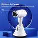 Rechargeable Hair Dryer w/Hot & Cold Wind Portable Blow Dryer for Travel School Pet Care Hairdressing Oil Painting Drying Tools - Buy Online on GoSupps.com