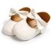 RVROVIC Baby Girl Moccasins | Infant Princess Sparkly Soft Sole Shoes | 12-18 Months | White - Buy Online on GoSupps.com