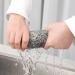 Double Stainless Steel Scrubber Wire Dishwashing Rags Ancienflow Scrubber Realisticm Double Stainless Steel Scrubber Multipurpose Wire Dishwashing Rags for Wet and Dry (10 Pcs) - Buy Online on GoSupps.com