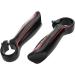 Aluminum Alloy Mountain Bike Handlebar Ends - 1 Pair, 22.2mm Hand Grip Bar Ends - Buy Online on GoSupps.com