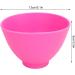 Ververt Touch Silicone Dental Mixing Bowl - Reusable Pink Plaster Lab Bowl (13x13x9 cm) - International Shipping Available - Buy Online on GoSupps.com