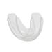 Ruiqas Mouth Guard for Teeth Grinding Transparent Teeth Correction Alignment Mouth Guard Orthodontic Appliance Retainer