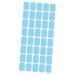 Ultechnovo 40 STK Toner ABS-GEL PADS FORLATION BLUTY PASTING GED GEN PADS GELPADS For Hip Trainer Replacement Gelpads For Stomach Stimulators Hydrogel Fitness Tailors ABS sticker Patch