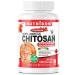Nutridom Chitosan Supplement 500mg 95% Acetylated Chitin North American Source Non-GMO Gluten free Dairy free Soy free 120 Veggie Capsules