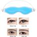 Reusable Ice Cooling Gel Eye Mask for Puffy Eyes | Summer Stress Relief & Travel Comfort - Buy Online on GoSupps.com