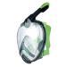 SEAC Unica + Bag, Full Face Snorkeling Mask BLACK/LIME S/M