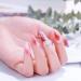 6pcs Lagunamoon Gel Nail Polish Set - Nude Pink Purple Wine Red Colors | Soak Off Manicure Kit for Elegant Office Lady | Salon-Grade Polish - 8ML - Buy Online on GoSupps.com