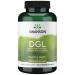 Swanson Dgl (Licorice) 385 Milligrams 180 Chwbls