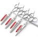 Japan 440C Hairdressing Scissors Set | 6 Professional Barber Tools | 4-Piece Fashion Styling Kit (6 Inch) - Buy Online on GoSupps.com