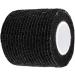 Self Adherent Waterproof Elastic Bandage Tape - Breathable Athletic Wrap - Black 5x450cm - Ship Internationally - Buy Online on GoSupps.com