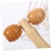 GLEAVI Hand Tool - 2-Piece Roller Massage Hammer | Wooden Scroll Wheel Portable Roller (11x3.8CM) for Relaxation and Pain Relief - Shop Internationally - Buy Online on GoSupps.com