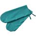 Folpus 2x Sliding Sheet Gloves - Easy Bed Mobility & Turning Aid for Caregivers - Green - Buy Online on GoSupps.com