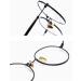 Parwana Retro Round Reading Glasses - Anti Blue Light UV Protection +250 Presbyopie Glasses for Men (Color: C11) - Buy Online on GoSupps.com