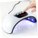 Healeved 3pcs Nail Lamp Gel Nail Dryer Nail Polish Dryer Lamp Nail Art Dryer Professional Nail Dryer Lamp Professional Nail Art Tools Nail Gel Uv Nail Dryer White Phototherapy Lamp Painless - Buy Online on GoSupps.com