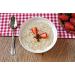 Organic Oat Bran 3 Pounds - Non-GMO High Fiber Hot Cereal | Raw Vegan Kosher | Milled from High Protein Oats | USA Product - Buy Online on GoSupps.com