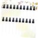 HAPINARY 20pcs Sparyer Accessories Perfume Dish Dispenser Head Mist Sprayer Replacement Hand Soap Dispenser Foam Sprayer Mason Jar Accessory Portable Essential Oil Bottle Travel 15x2.6cm Black - Buy Online on GoSupps.com