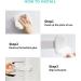 LINKWAY 5 Pcs Baby Safety Cupboard Locks Safety Door Locks for Kids Cupboard Door Locks for Door Cabinets Refrigerator and Drawers with Strong Adhesive Without Drilling - Buy Online on GoSupps.com