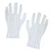 minkissy White Gloves 18 Pairs Factory Gloves White Lengthen Work Cotton Gloves Cotton Work Gloves - Buy Online on GoSupps.com