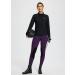 BALEAF Women's Winter Riding Breeches Equestrian Pants | Fleece Horseback Riding Tights - Suede Purple | X-Small - Buy Online on GoSupps.com