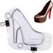 Milisten Chocolate Mold Shoes for Women Heels Clear Stripper Heels for Women Silicone Mold Cake Baking Wedding Cake Decoration High Heels Decor Mold Plastic 3D Stiletto Muffin - Buy Online on GoSupps.com