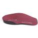 Pro 11 Wellbeing Slim Fit 3/4 Orthotic Insoles with Heel Pad for Plantar Fasciitis - 1 Pair (7/8.5 UK Pink) - Buy Online on GoSupps.com