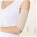 Arm Slimming Shaper Wrap for Flabby Arms - Compression Sleeve Pair in Khaki | Yoga Clothing for All Sizes - Buy Online on GoSupps.com