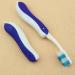 Travel Toothbrush Set 5 Portable Soft & Foldable Disposable Toothbrushes for Hotels & Aviation - Buy Online on GoSupps.com
