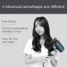 Hair Dryer QISUO Hair Dryer Professional Folding Portable Household 1800W High Power Hair Blower Hair Drier 3 Variable Speed Green - Buy Online on GoSupps.com
