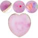 HURRISE Heart Styling Resin Nail Art Palette Delicate Colorful Paint Drawing Color Dish for Manicure DIY Color Mixing Board Nail Tips Display TrayPurple - Buy Online on GoSupps.com