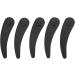 Lawn Mower Blades 25PCS Flexible Durable Fast Cutting Lawnmower Trimmer Blades for Courtyard (Black) - Buy Online on GoSupps.com