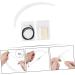 Didiseaon 1 Set Positioning Ruler Drawing Line Tool Eyebrow Measuring Ruler Eyebrow Trimming Ink Line - Buy Online on GoSupps.com